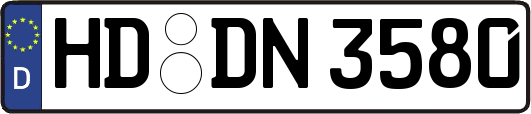 HD-DN3580
