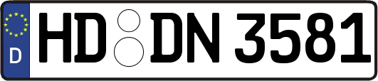 HD-DN3581