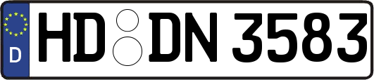 HD-DN3583