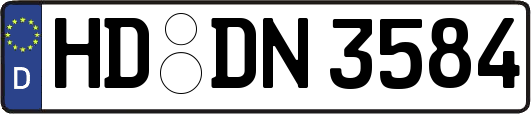 HD-DN3584