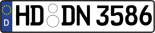 HD-DN3586