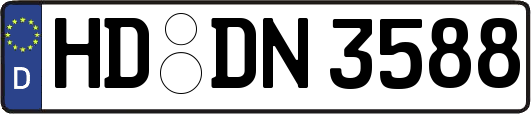 HD-DN3588