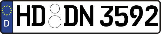HD-DN3592