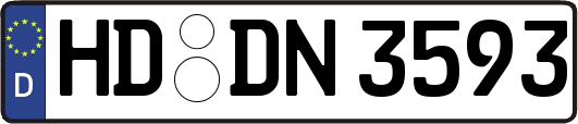 HD-DN3593