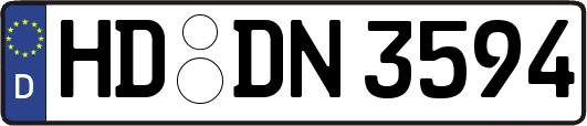 HD-DN3594