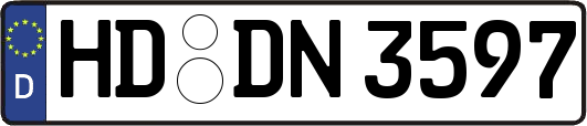 HD-DN3597