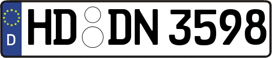 HD-DN3598