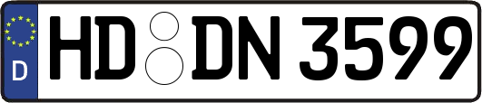 HD-DN3599