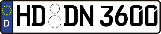 HD-DN3600