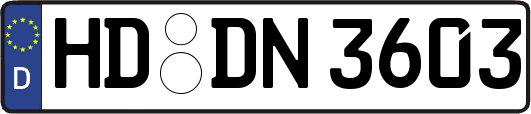 HD-DN3603