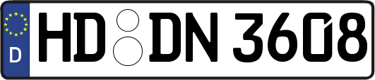 HD-DN3608