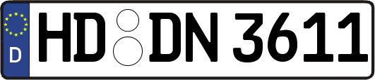 HD-DN3611