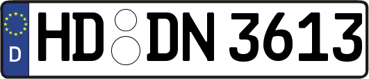 HD-DN3613