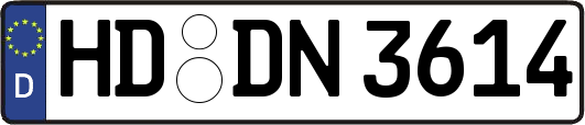 HD-DN3614