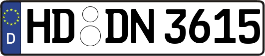 HD-DN3615