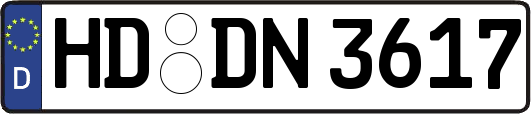 HD-DN3617