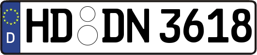 HD-DN3618