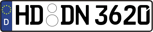 HD-DN3620