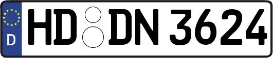 HD-DN3624