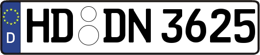 HD-DN3625