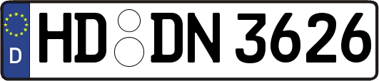 HD-DN3626