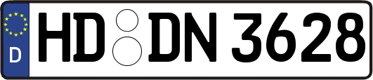 HD-DN3628