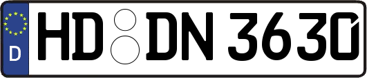 HD-DN3630