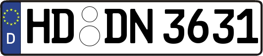 HD-DN3631