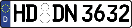 HD-DN3632
