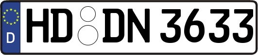 HD-DN3633