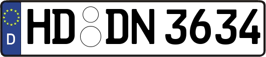 HD-DN3634