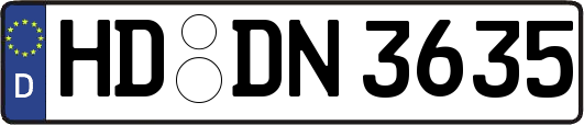 HD-DN3635