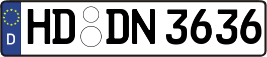HD-DN3636