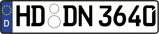 HD-DN3640
