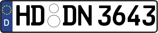HD-DN3643