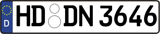HD-DN3646