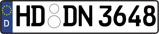 HD-DN3648