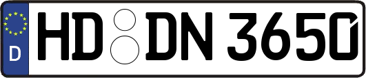 HD-DN3650