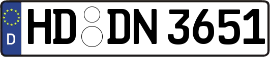 HD-DN3651