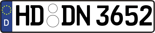 HD-DN3652