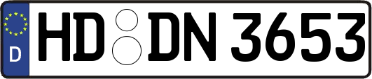 HD-DN3653