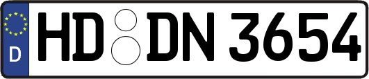 HD-DN3654