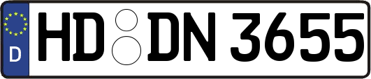 HD-DN3655