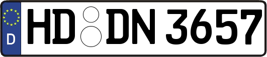 HD-DN3657