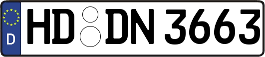 HD-DN3663