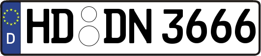 HD-DN3666