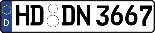 HD-DN3667