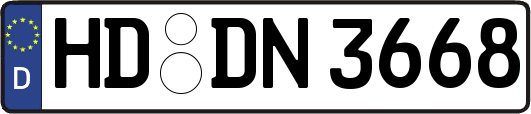 HD-DN3668