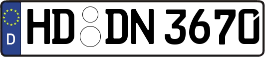 HD-DN3670