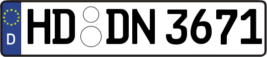 HD-DN3671